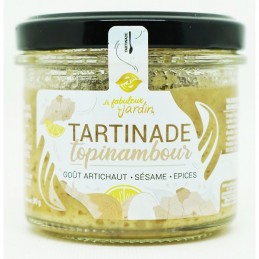 TARTINADE TOPINAMBOUR BIO...