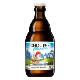 CHOUFFE Blanche 6.5° _ 33cl vc