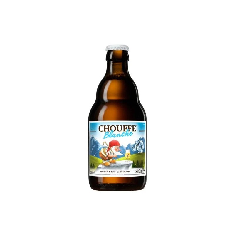 CHOUFFE Blanche 6.5° _ 33cl vc