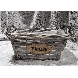 PANIER RECTANGULAIRE 2 ANS...