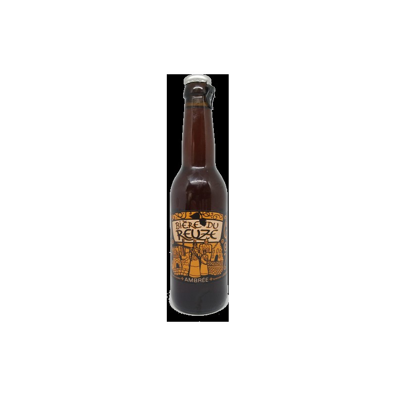 BIERE DU REUZE AMBREE  7°  _  33CL  VP