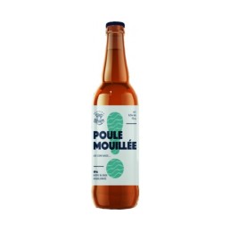 POULE MOUILLEE IPA  6.5°  _...