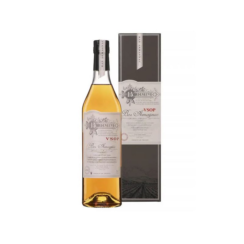 BORDENEUVE Château VSOP _ Bas Armagnac 70cl  41°