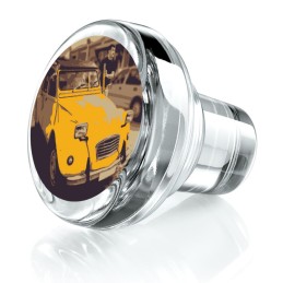 BOUCHON VINOLOK "2CV Jaune"