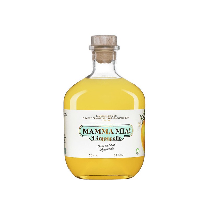 MAMMA MIA !  _  Limoncello 70cl / 24°