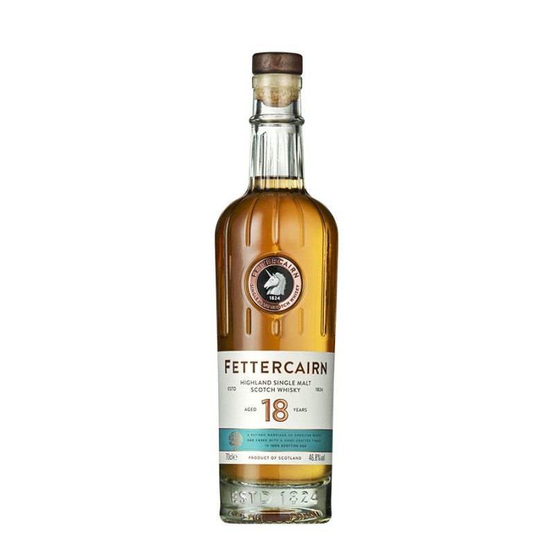 FETTERCAIRN 18 ANS _ 70CL / 46.8°