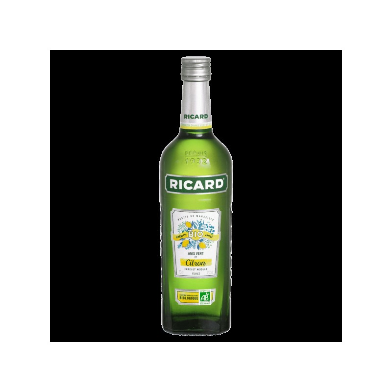 RICARD FRUITE BIO CITRON 70CL