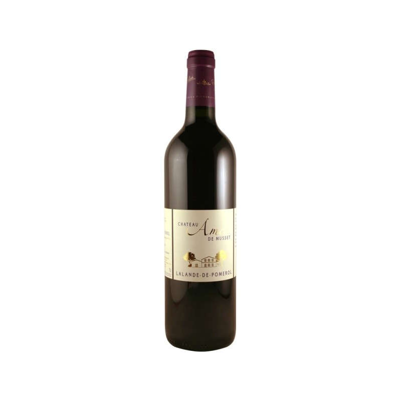 AME DE MUSSET Cht. 2016 _ LALANDE DE POMEROL 150CL