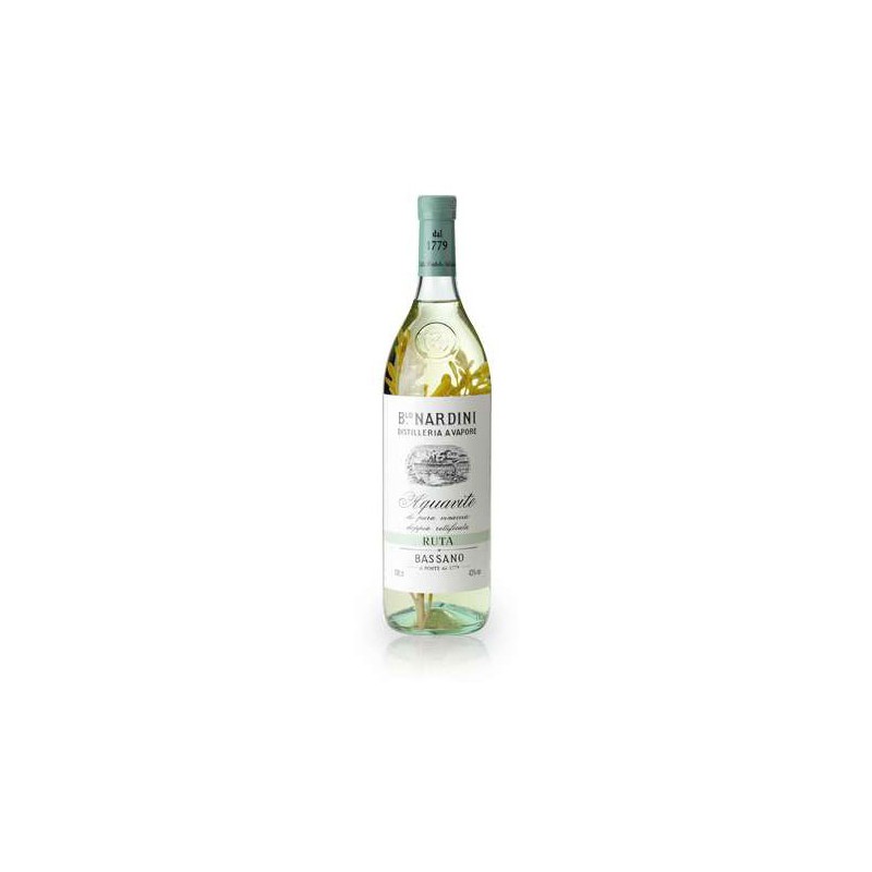 AQUAVITE RUTA Nardini Distilleria a Vapore 70cl / 43°