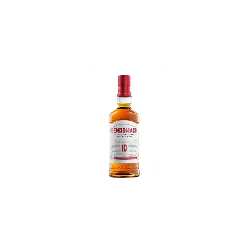 BENROMACH 10 ANS _ 70CL 43°