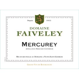 MERCUREY Blanc 2018 _ Dom...