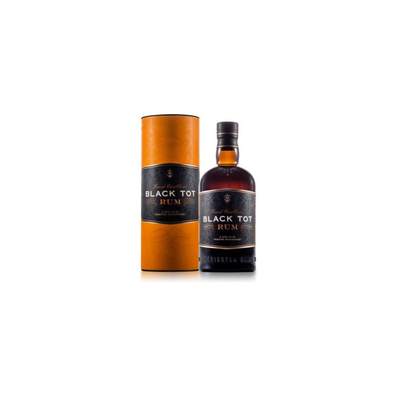 BLACK TOT RUM  70CL 46.2°