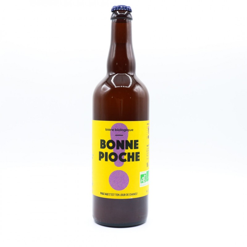 BONNE PIOCHE Bière BIO Pale ALe _ 75cl /5.5°