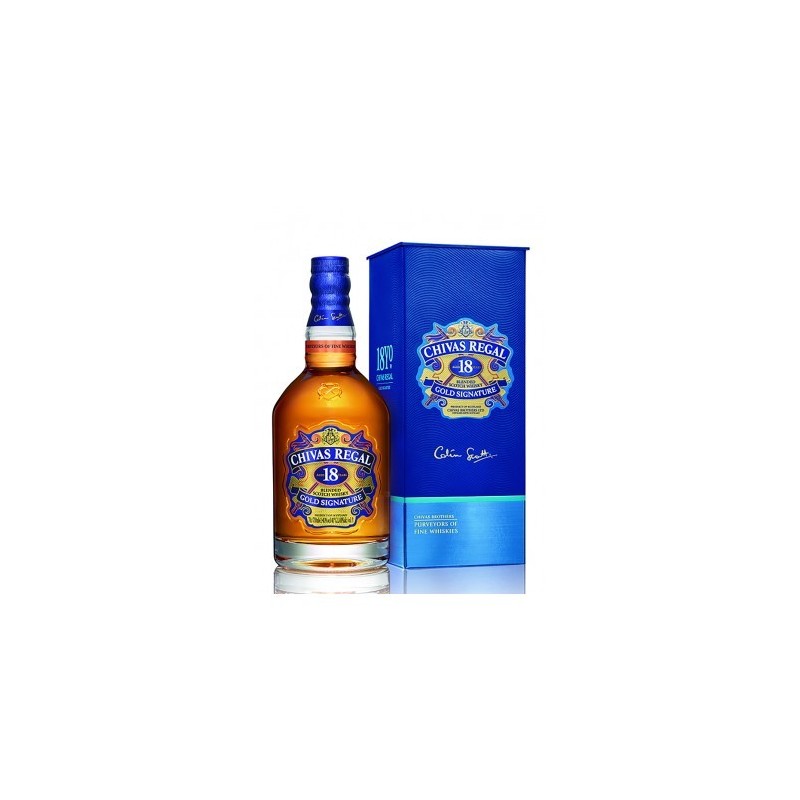 CHIVAS 18 ANS  70CL 40°