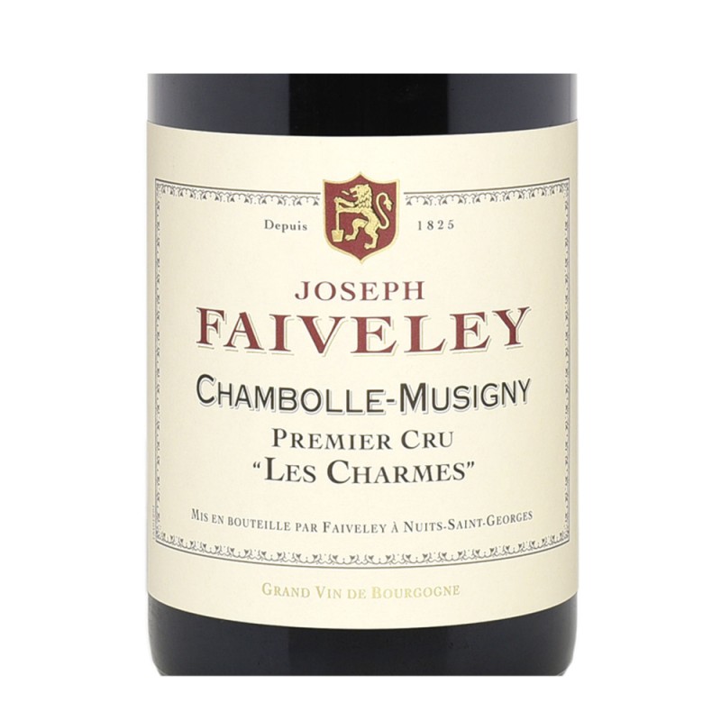 CHAMBOLLE MUSIGNY 1er Cru "Les Charmes" 2017 _ D.Faiv 75CL