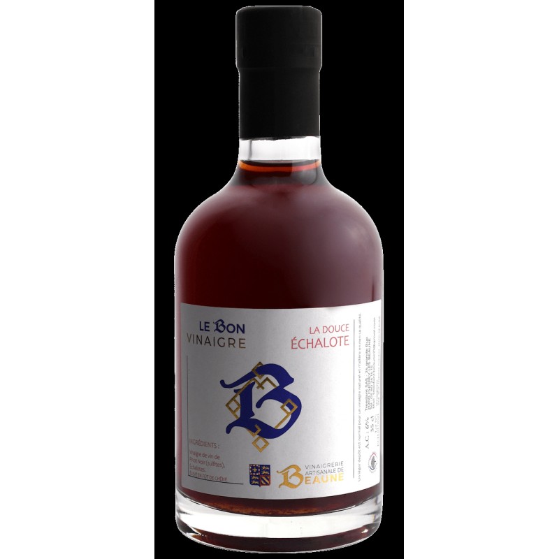 VINAIGRE "LA DOUCE ECHALOTTE" Vin de Pinot Noir _ 35cl