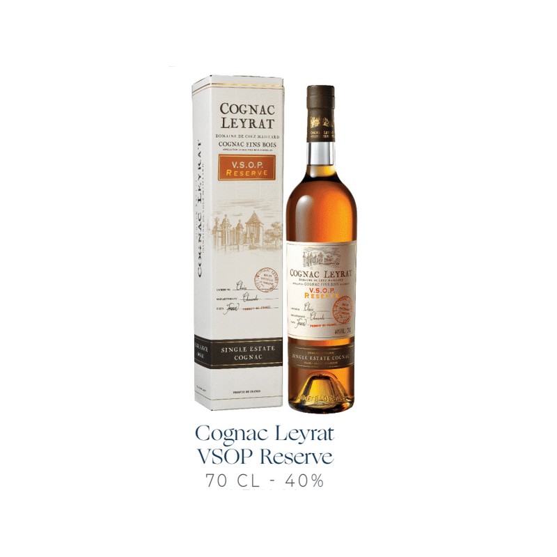 LEYRAT VSOP RESERVE _ COGNAC 70CL/40°