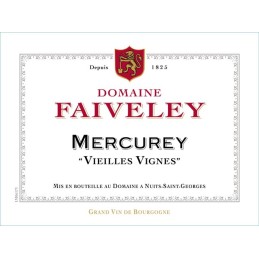 MERCUREY Rouge "Vieilles...