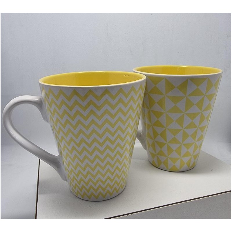 MUG MOTIFS GEOMETRIQUES