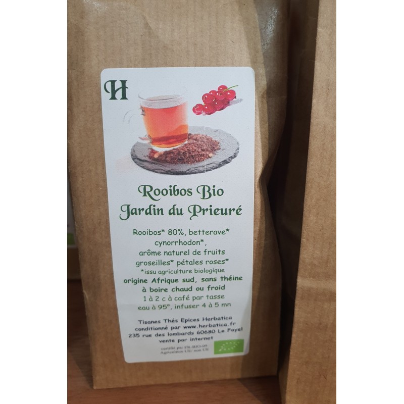 Thé Rooibos bio, en vrac