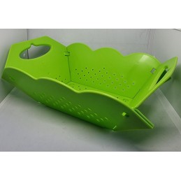 PASSOIRE PVC PLIABLE VERTE...