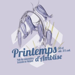 PRINTEMPS Bière Pale ALe...