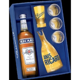 RICARD COFFRET 1Blle + 1...