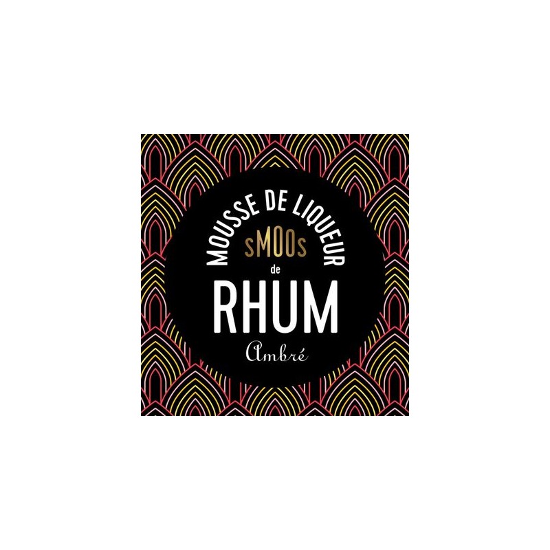 SMOOS Mousse de Liqueur au Rhum Ambré 120 ml / 16°