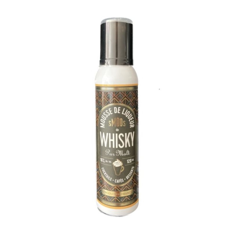 SMOOS Mousse de Liqueur au Whisky 120 ml / 16°