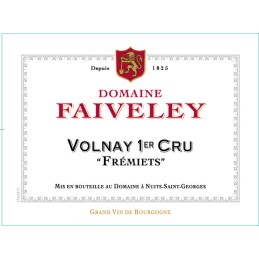 VOLNAY 1er Cru "Fremiets"...