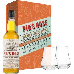 Pig's Nose Coffret 70cl + 2...