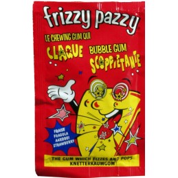 FRIZZI PAZZY goût FRAISE...