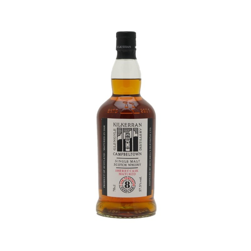 KILKERRAN 8 ans BDF Sherry Cask Matured _ 70CL / 57.4°