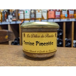 TERRINE Pimentée 200gr _ LDF