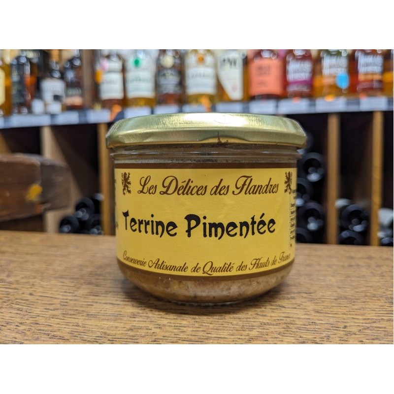 TERRINE Pimentée 200gr _ LDF