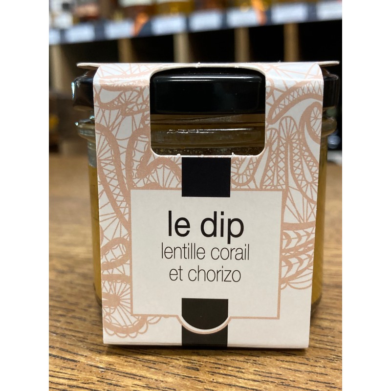 DIP  lentille corail et chorizo 90gr