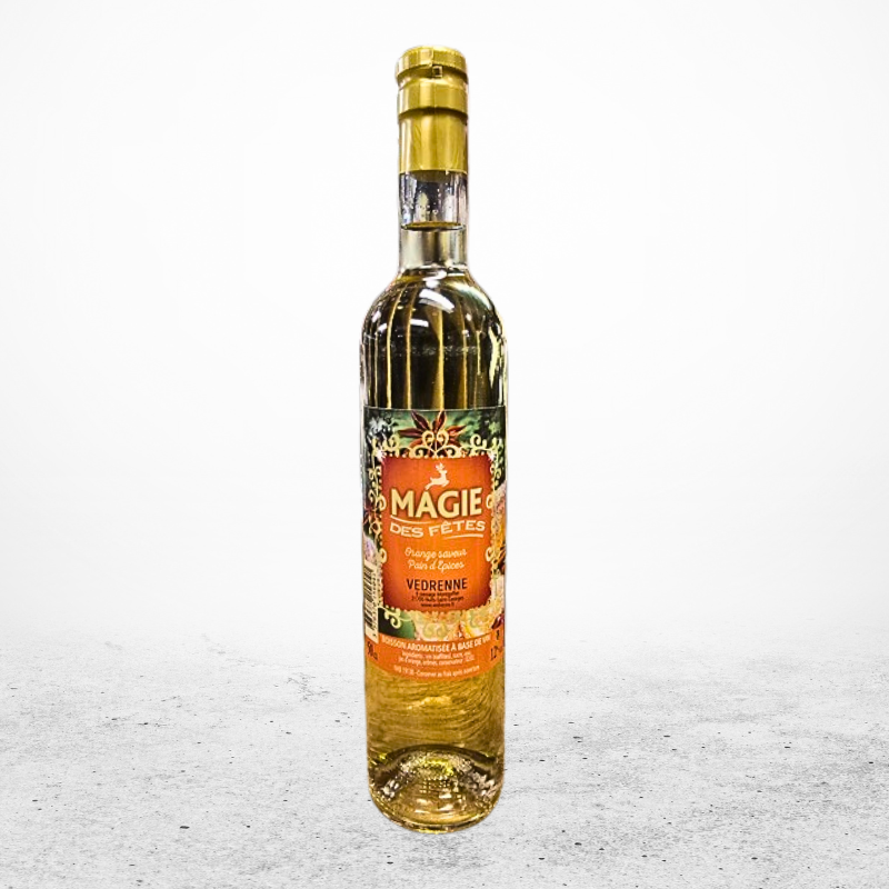 MAGIE DES FETES ORANGE SAVEUR PAIN D'EPICES VEDRENNE 50CL