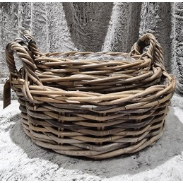 PANIER ROTAN ROND 2 ANS S...