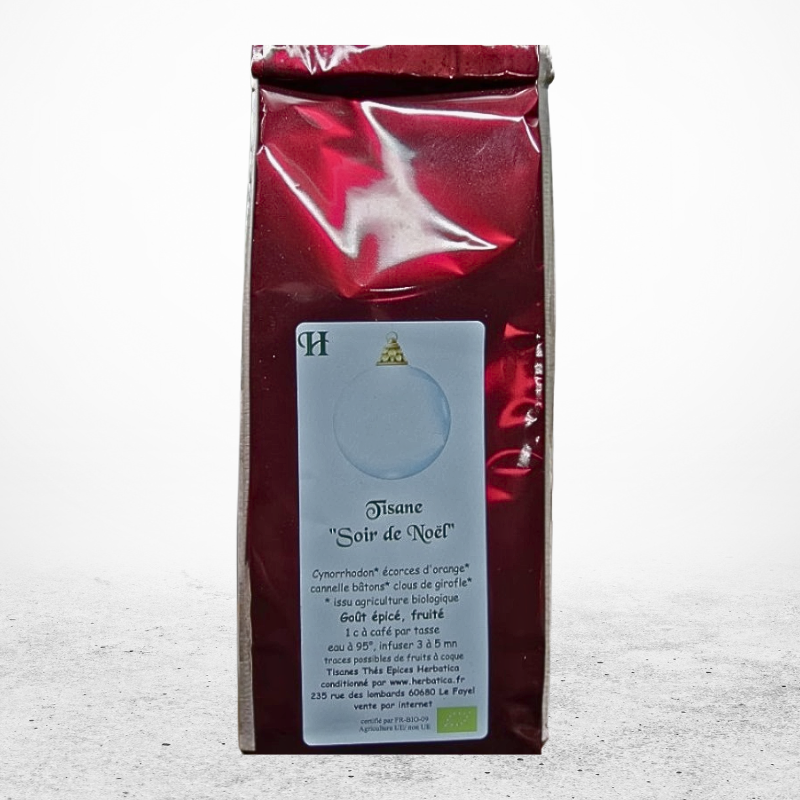 TISANES HERBATICA "Soir de Noel" Sachet 80gr