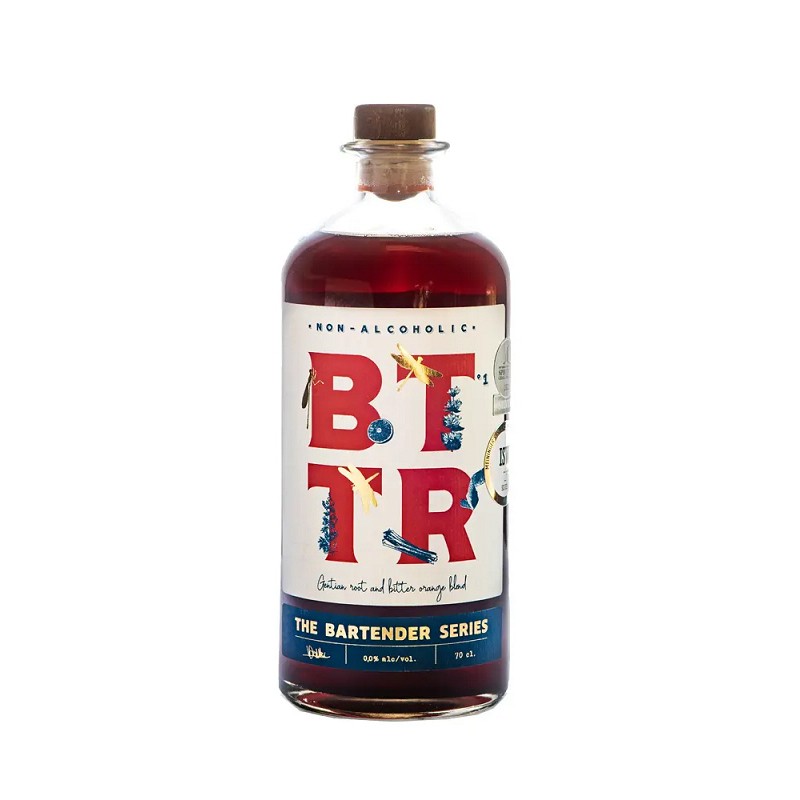 BTTR N°1  Spiritueux Premium Sans Alcool Français _ 70cl