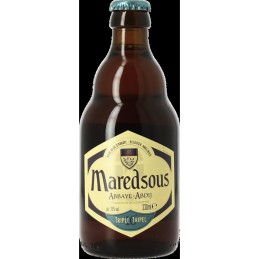 MAREDSOUS Triple 10° _ 33cl vc