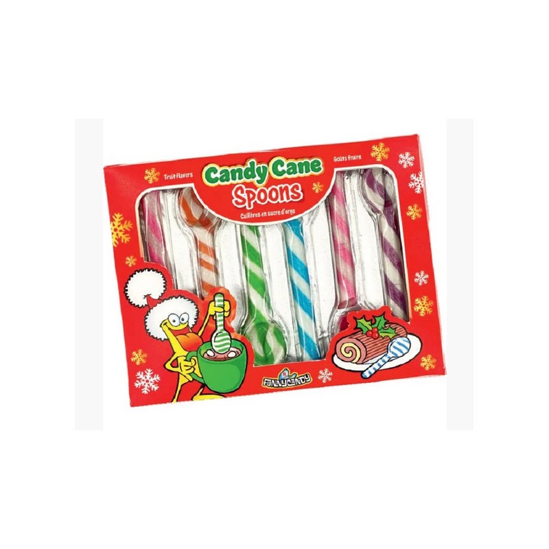 Candy Cane SPOONS 72gr