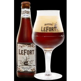 LEFORT Brune 10° _ 33cl vc