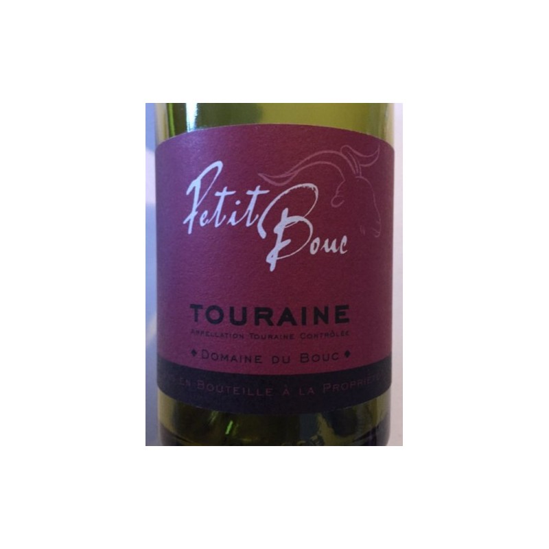 GAMAY PETIT BOUC  Domaine du Bouc _ Touraine Gamay 75cl