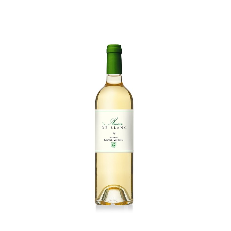 AMOUR DE BLANC  Domaine Grand-Chemin _ IGP Cevennes 75c