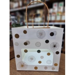 SAC CADEAU - BLANC FENETRE-...