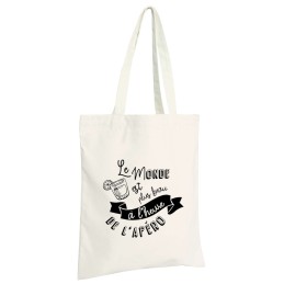 Sac tote bag "Le monde est...