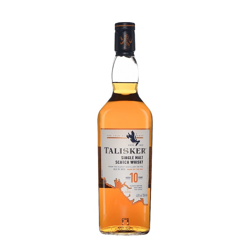 TALISKER 10 ANS  _ 70CL / 45.8°