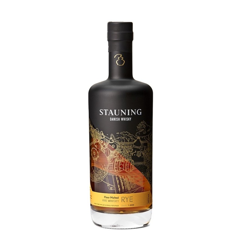 STAUNING Rye  70cl/ 48°