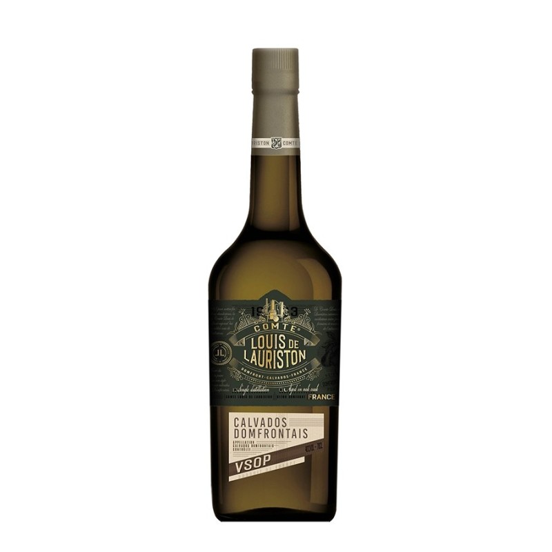 COMTE LOUIS DE LAURISTON CALVADOS VSOP 70CL / 42°